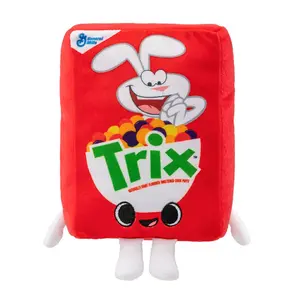 General Mills 6 Inch Funko Plush | Trix Cereal Box