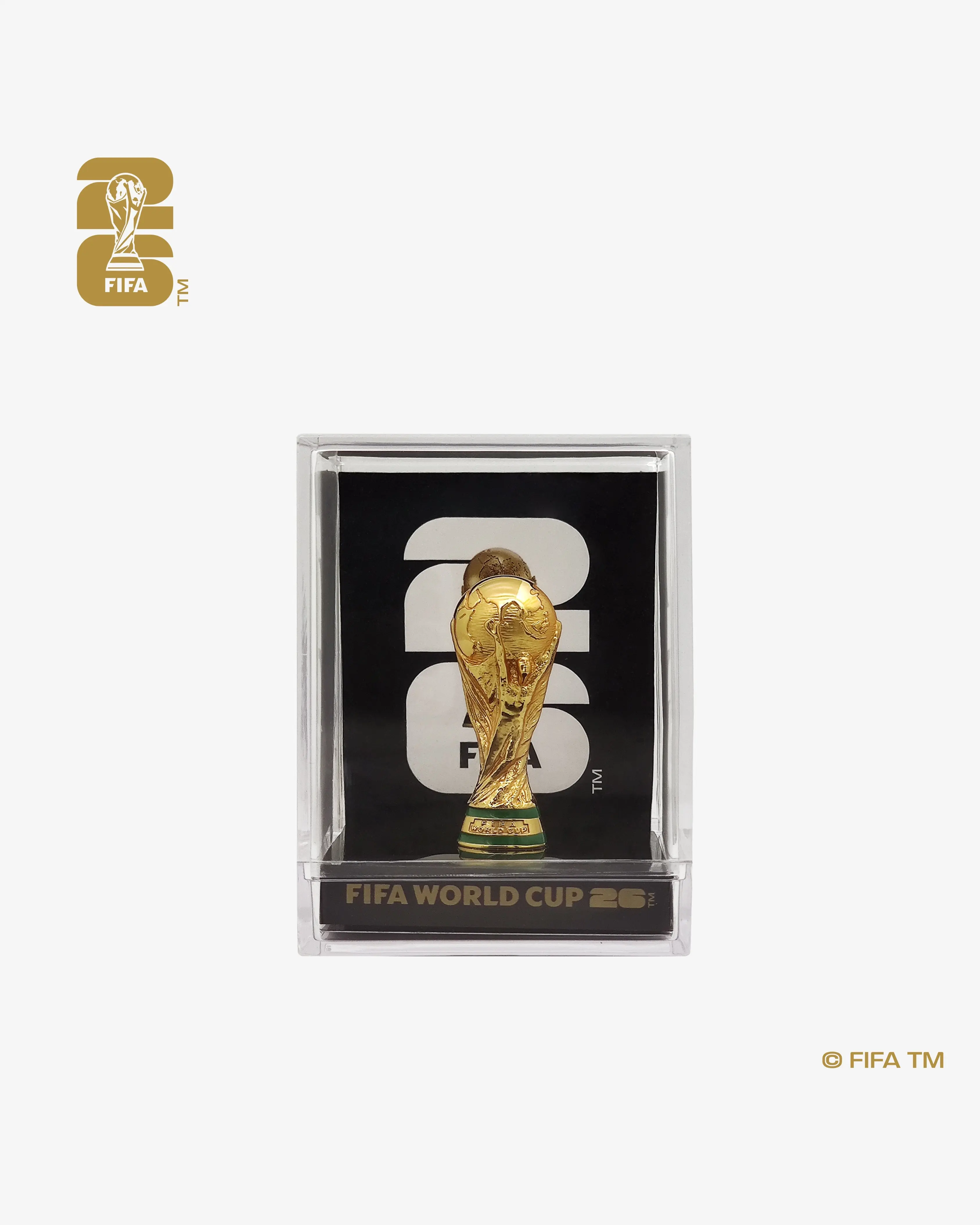 Cubed 3D World Cup 26™ Trophy Replica