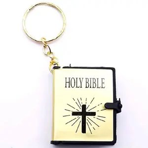 Mini Holy Bible keychain