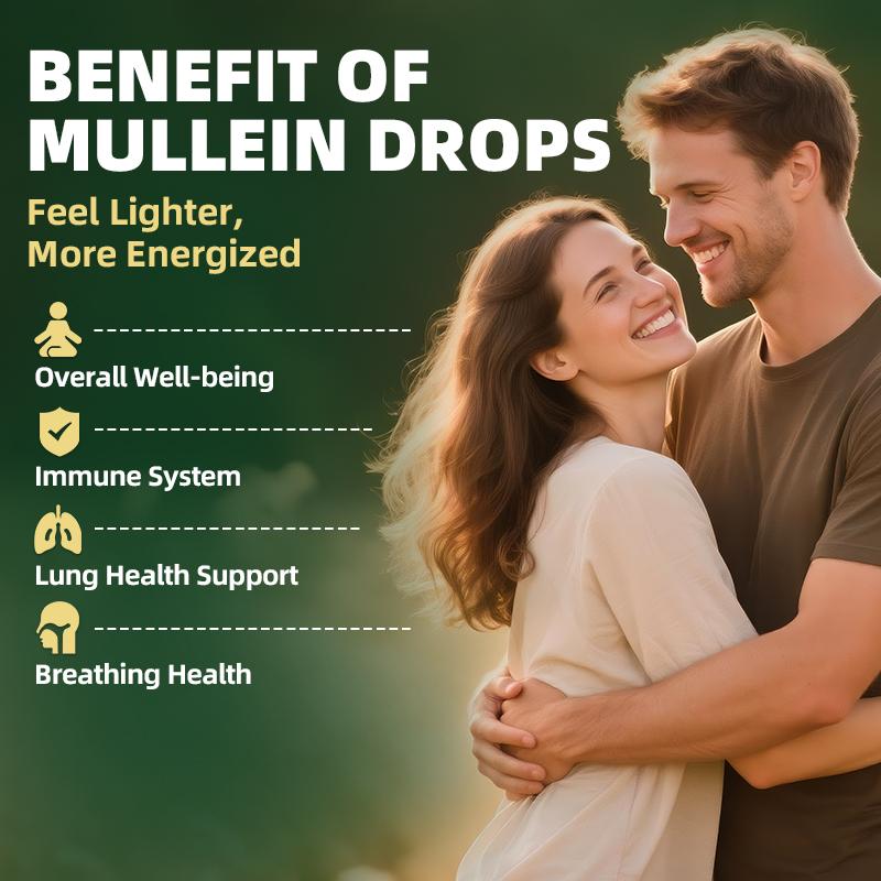 Greenpeople Mullein Leaf & Marshmallow Root Tincture Supplement, Sugar-Free, Gluten-Free Botanical Respiratory Support Liquid Extract, Plant-Based Immune Support, 2 fl oz (30-Day Supply)