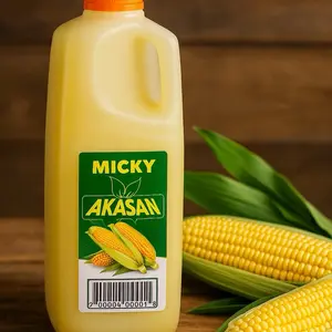 Micky Akasan - Authentic Haitian Cream with Corn Sweet Premium Cream for Holidays Dessert Pairings & Gifts Creamy