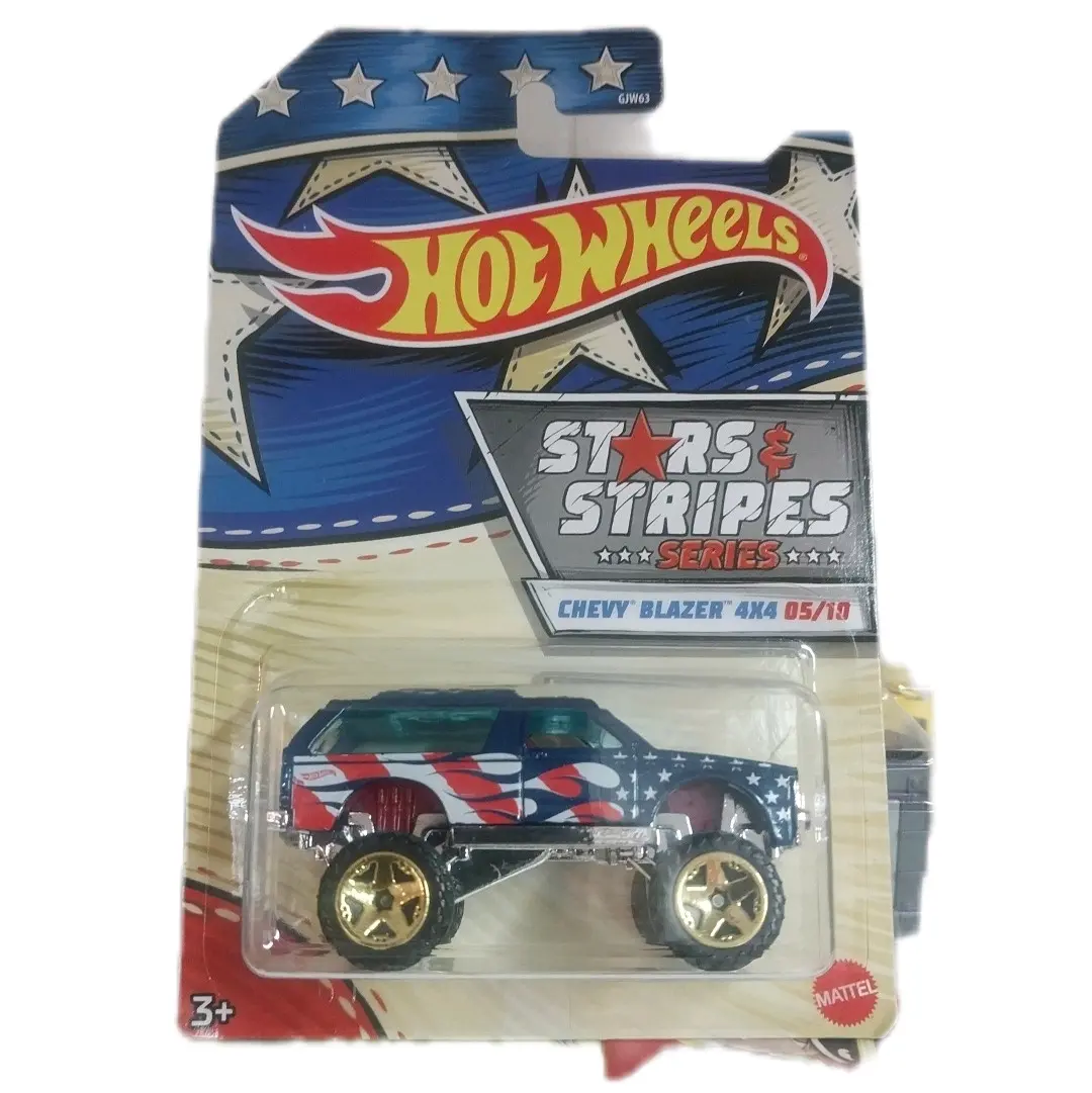 Hotwheels Stars & Stripes Chevy Blazer 4x4 - Model Car