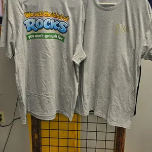 L Gray Rock Lover T-Shirt