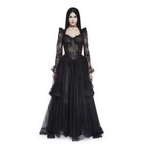 Dance With Death Lace Dress