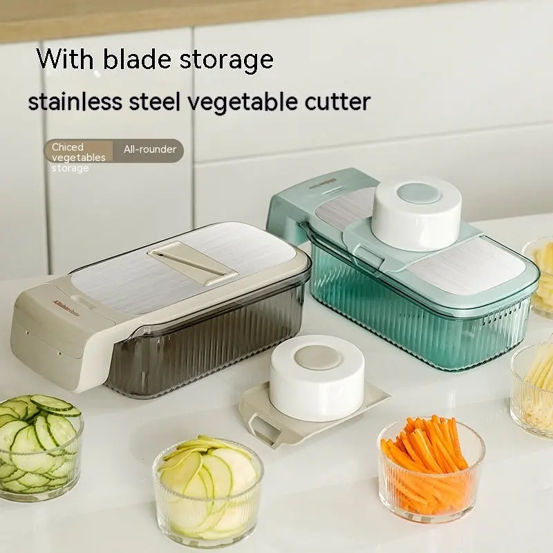 12-in-1 Multifunction Vegetable Chopper | Professional Kitchen Slicer and Grater
