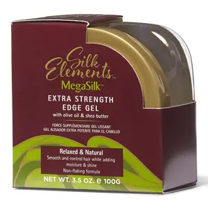 Silk Elements Extra Strength Shea & Olive Oil Edge Control, Silky, Haircare