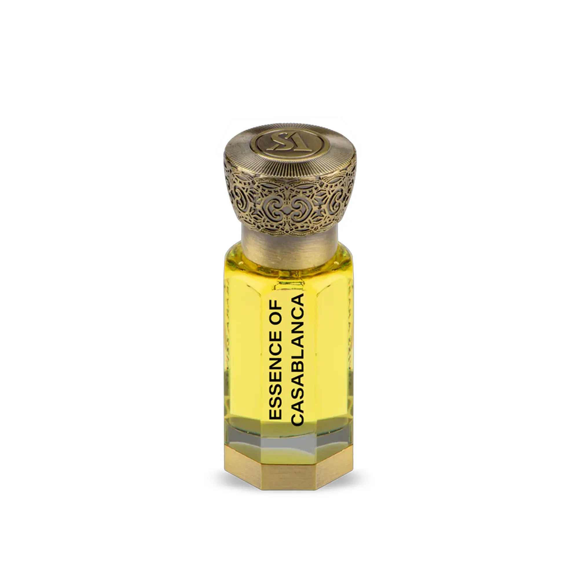 Swiss Arabian Essence of Casablanca Concentrated Perfume Oil 12ml – Sweet Fruity Amber Fragrance for Unisex