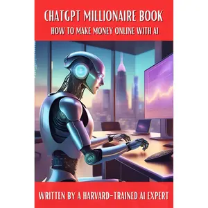 ChatGPT Millionaire Book: How to Make Money Online with AI - Written by a Harvard-Trained AI Expert (The Internet Secrets) Paperback – October 25, 2024