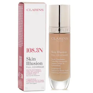 Clarins Skin Illusion Full Coverage Foundation - # 108.3N 30ml/1oz