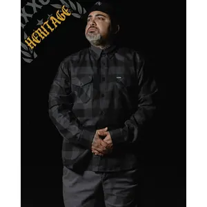 Murked Heritage Flannel