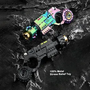 Mini Metal Shotgun Stress Relief Toy Emittable Fingertip Toys Heavyweight Fidget Toys