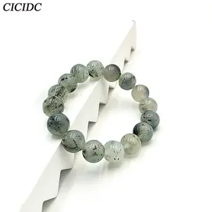 High Quality Ink Jade Bracelet Perfect For Daily Wear Suitable For Both Men And Women's Bracelets