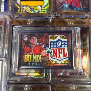 Bo Nix Custom 1/1