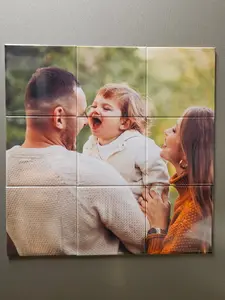 Puzzle Photo Magnets (9 Magnets - 2.5" x 2.5" )