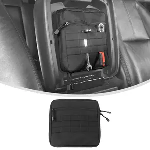 For Universal Car Center Console Under Armrest Box Storage Bag Accessories