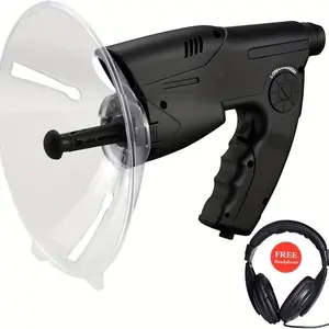 Wireless Long-Range Bionic Ear Digital Microphone - Audio Listening Device for Bird Watching, Nature Observation