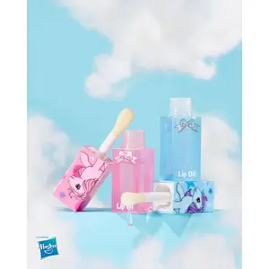 Beauty Creations x My Little Pony "Made in the 80s: Happiness" Lip Oil Radiant Skincare