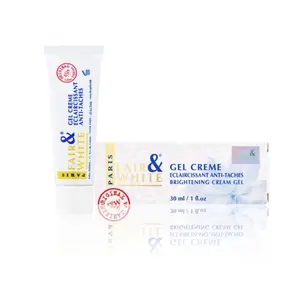 Fair & White Original Gel Cream - 30g / 1 Floz - Eclaircissant Anti-Taches Brightening Cream Gel for Radiant Skin