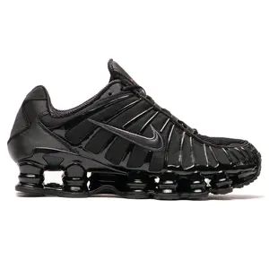 Nike Shox TL Black Metallic Hematite AV3595-002 Men's Fashion Sneaker New