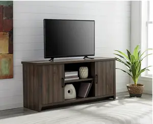 TV Stand for TVs up to 65", Canyon Walnut