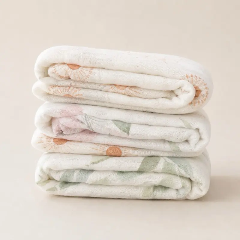 Bamboo Muslin- Soft, Breathable