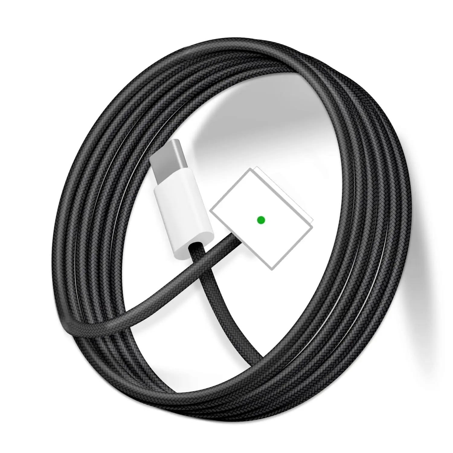 140W USB-C to  3 (2m/6.6ft),Compatible with MacBook Air 2023/2022(M2),MacBook Pro 2023(M1,M2,M3 14-16 inch),MacBook Pro Charger Cord (M2,M3)