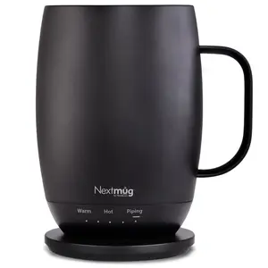 Nextmug Plus (18 oz.) - Temperature-Controlled, Self-Heating Coffee Mug