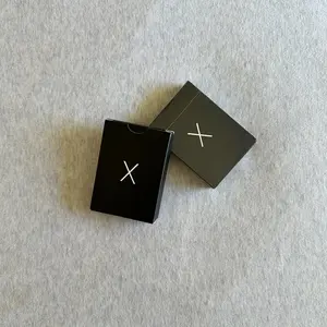 Playing Cards - Matte Black - Traditional Poker Size - Modern Design - Perfect for Game Nights