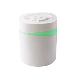 USB-Powered Smart Remote Control Humidifier with Large Tank, Quiet Operation, Colorful Atmosphere Light, Compact Portable Design, USB Port, Automatic Function, Sleep Aid, Relieves Dry Skin for Home, Office Use