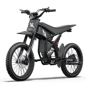 GT73 Electric Bike for Teens Adults, 2500W Brushless 290Nm Motor 25" Tires UL2849 All Terrain Full Suspension E Bike