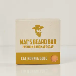 California Gold - Mat's Premium Handmade Bar Soaps