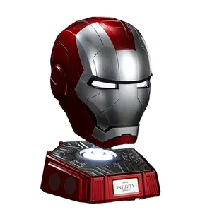 Killerbody 1:1 Collectible Iron Man MK5 Helmet with Bluetooth Speaker