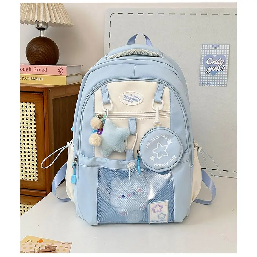 Blue large size+2 pendants