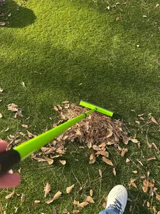 Turf Static Sweep - Brush For Debris & Pet Hair Removal On Artificial Turf, Carpet, Hard Surfaces