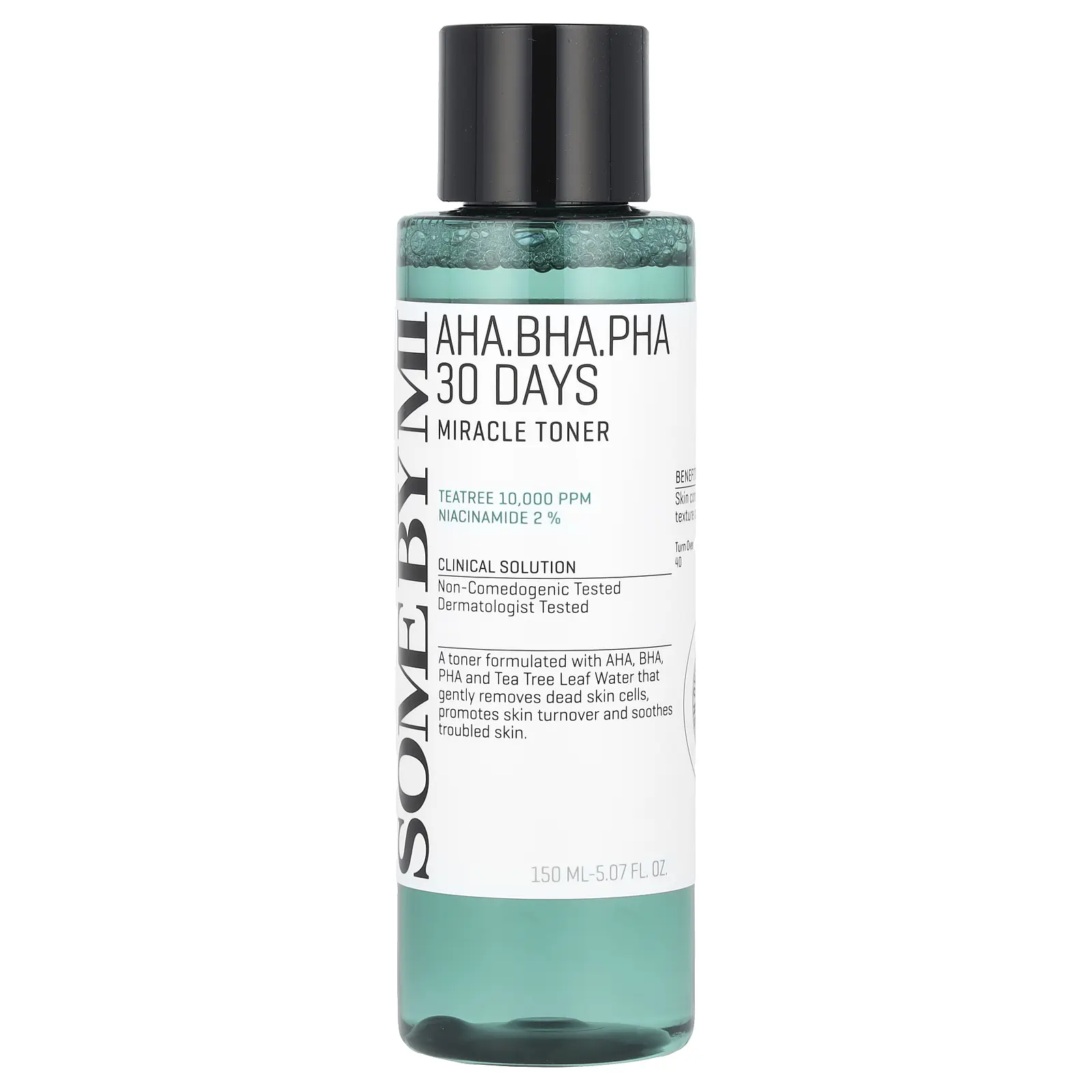 SOME BY MI AHA. BHA. PHA 30 Days Miracle Toner, 5.07 fl oz (150 ml)