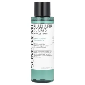 SOME BY MI AHA. BHA. PHA 30 Days Miracle Toner, 5.07 fl oz (150 ml)