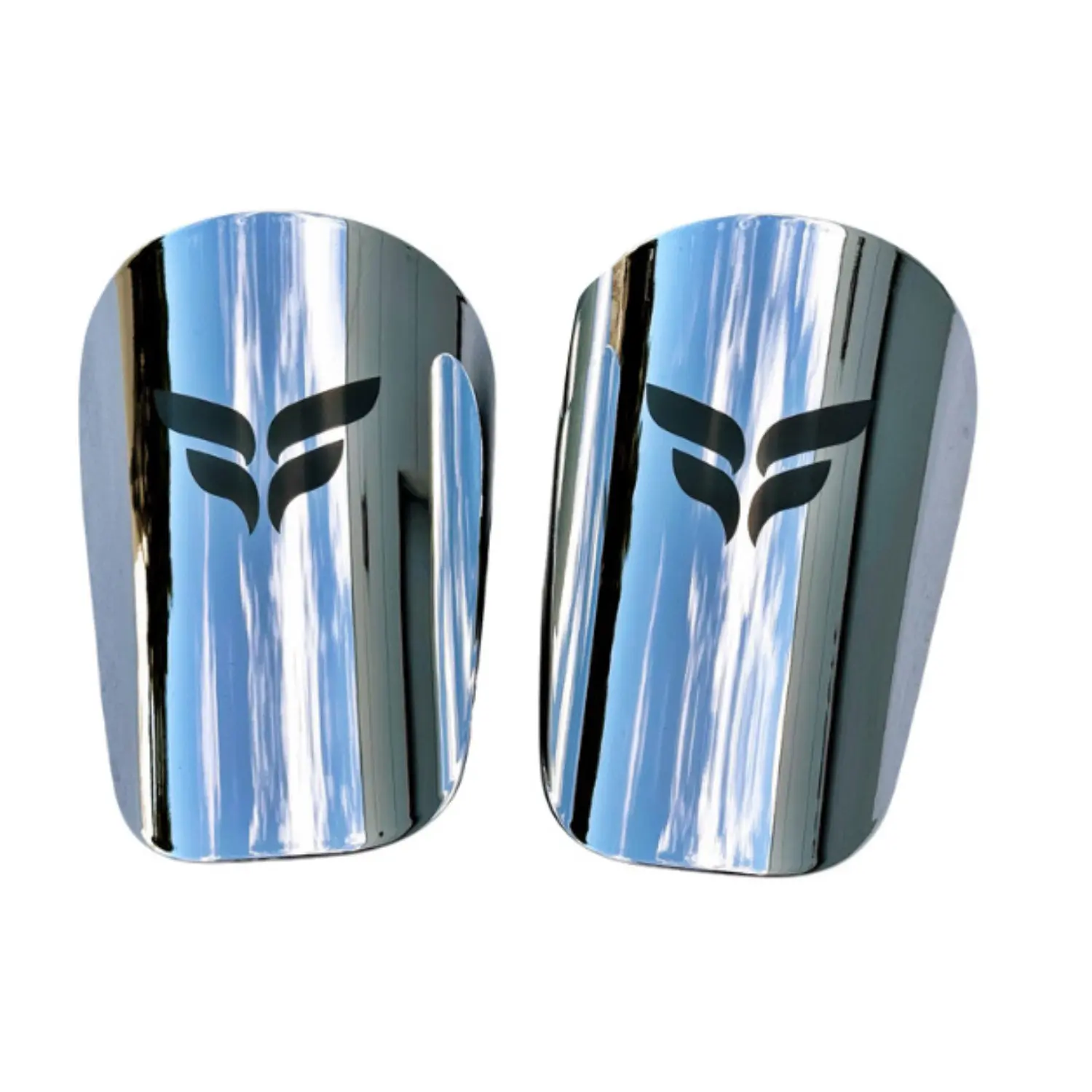 MINI SHIN GUARDS (CHROME)