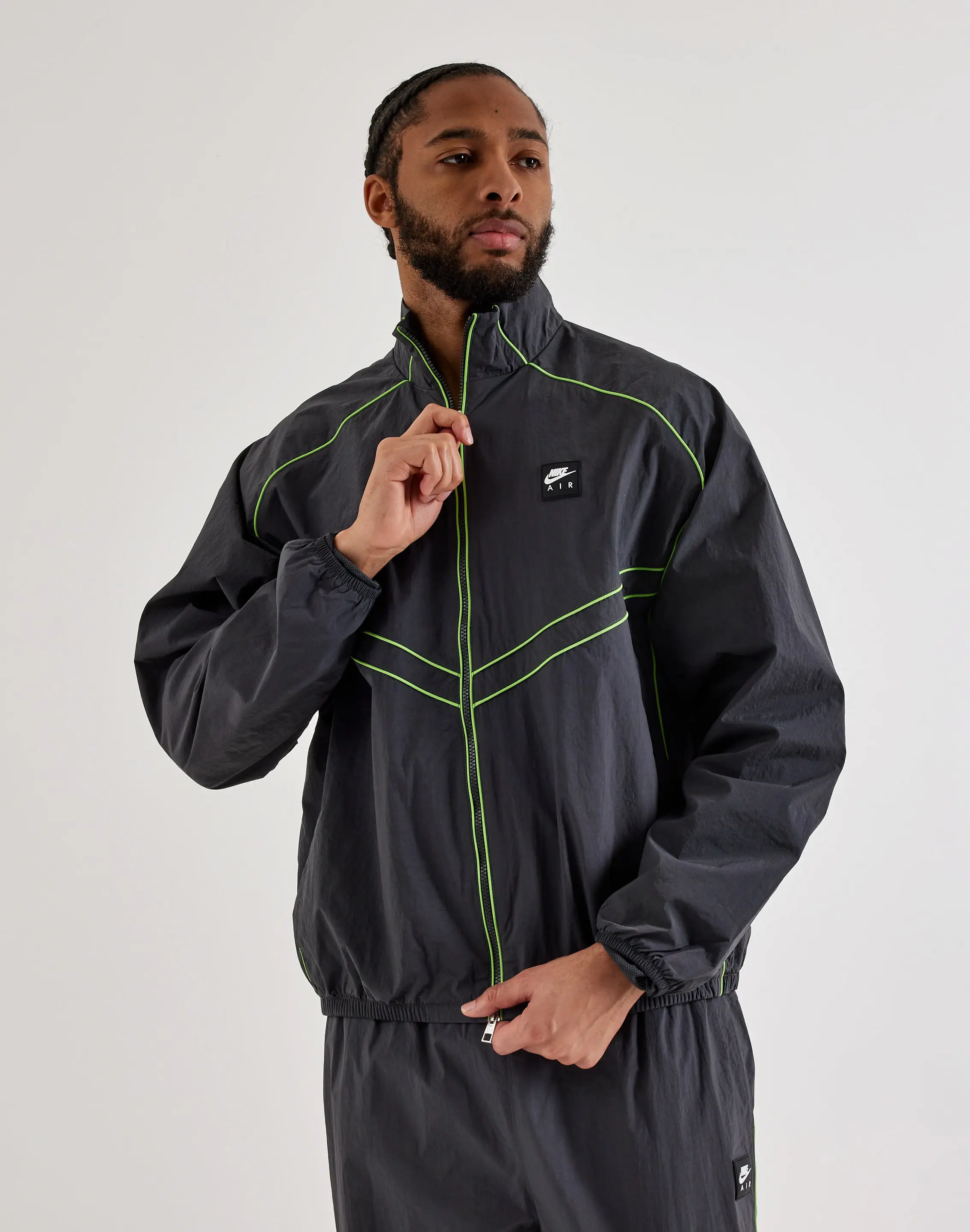 Mens Nike Air Windrunner Track Jacket