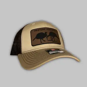 Nose Down Pasture Peckers Patch Trucker Hat