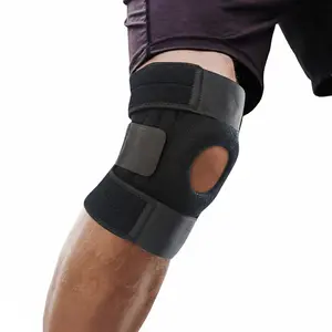 1pc Ideal for Athletes - Enhanced ComfortKnee Braces for Knee Pain Women Men, Patellar Tendon Support Strap, Knee Brace for Meniscus Tear Compression Sleeve for Knee Pain