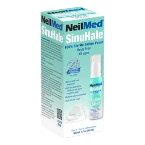 SinuHale Vapor Sterile Saline Mist Inhaler – 50 mL SinuHale Vapor Sterile Saline Mist Inhaler – 50 mL