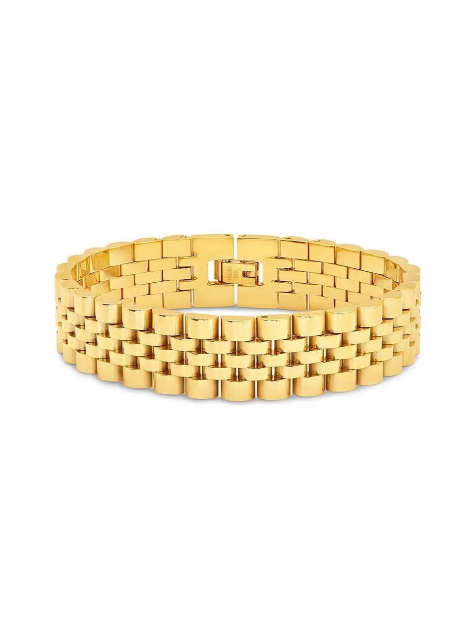 Chunky Watch Band Chain Bracelet