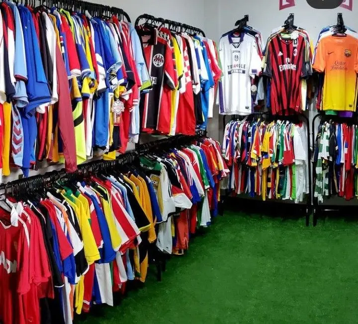 Mystery Soccer Jersey Box – Random Team, Player & Design, Just Pick Your Size Surprise Soccer Jersey Mystery – Random Club or Star, Fan Version, Pure Thrill