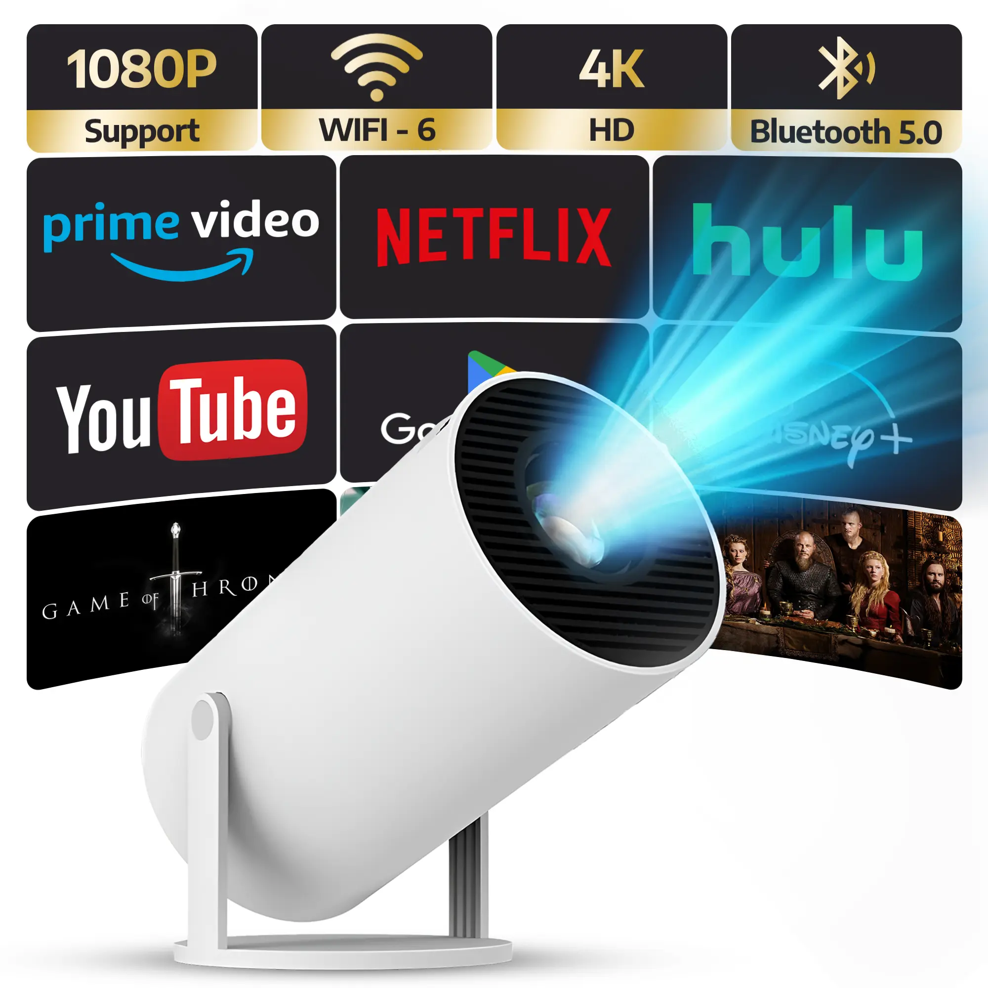 crosstour s100 projector - TikTok Shop