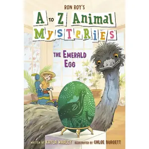 USED-A to Z Animal Mysteries #5: The Emerald Egg by Roy, Ron (Library Binding)
