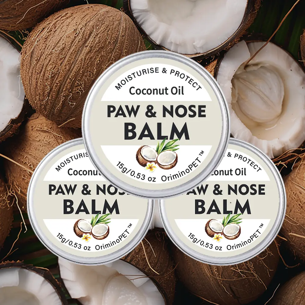 Pet Paw & Nose Moisturizing Balm - Paw Balm Claw Care for Dogs & Cats, Supports Continuous Use