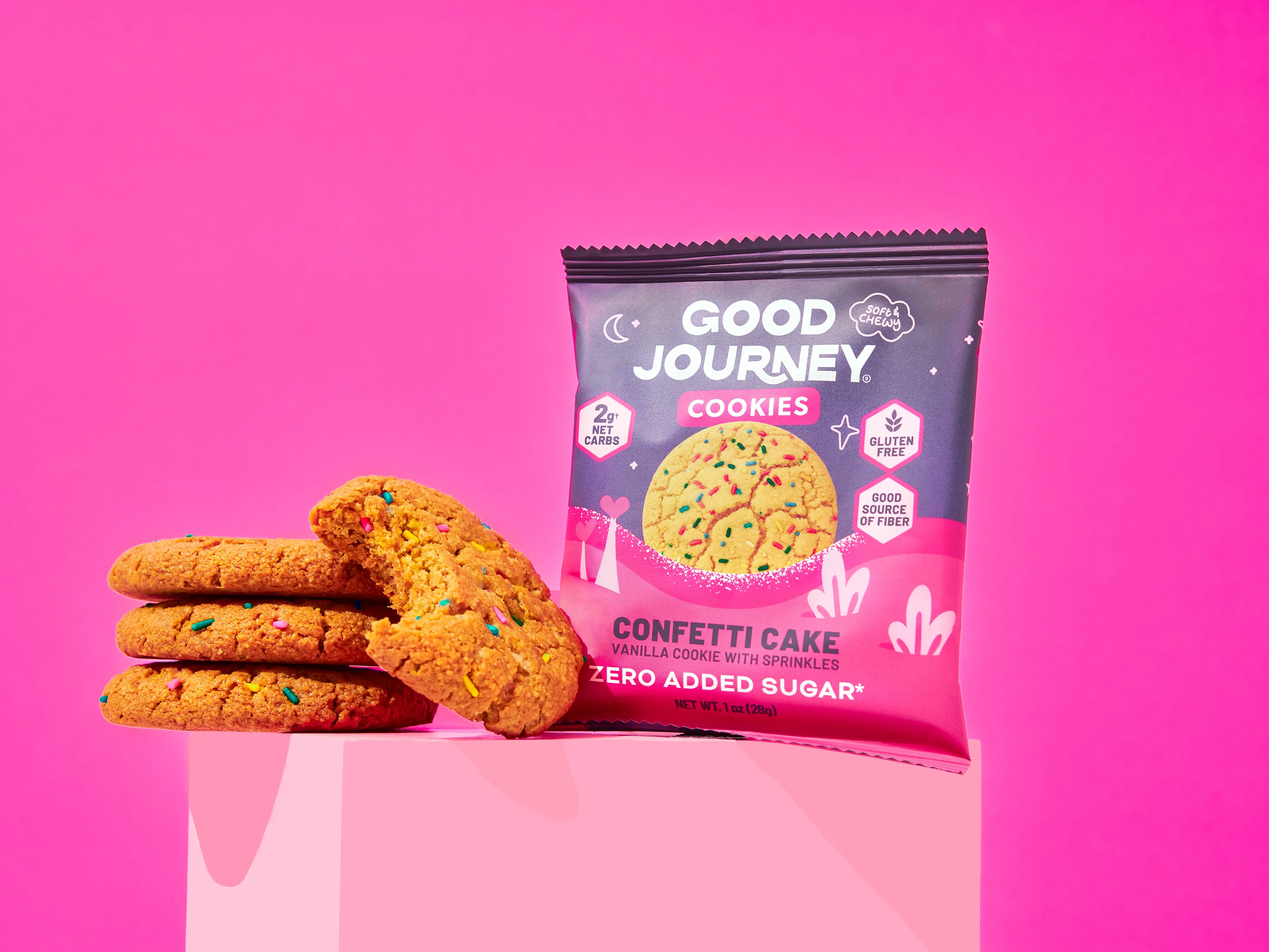 Confetti Cake Cookie