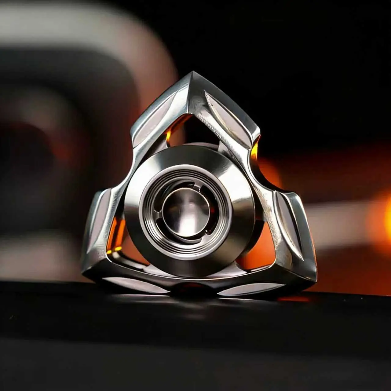 【Father's Day Gift】Finger Spinner, Fidget Spinner Toy for Stress Relief, Focus Improvement, and Muscle Stimulation for Ages 12+ Years