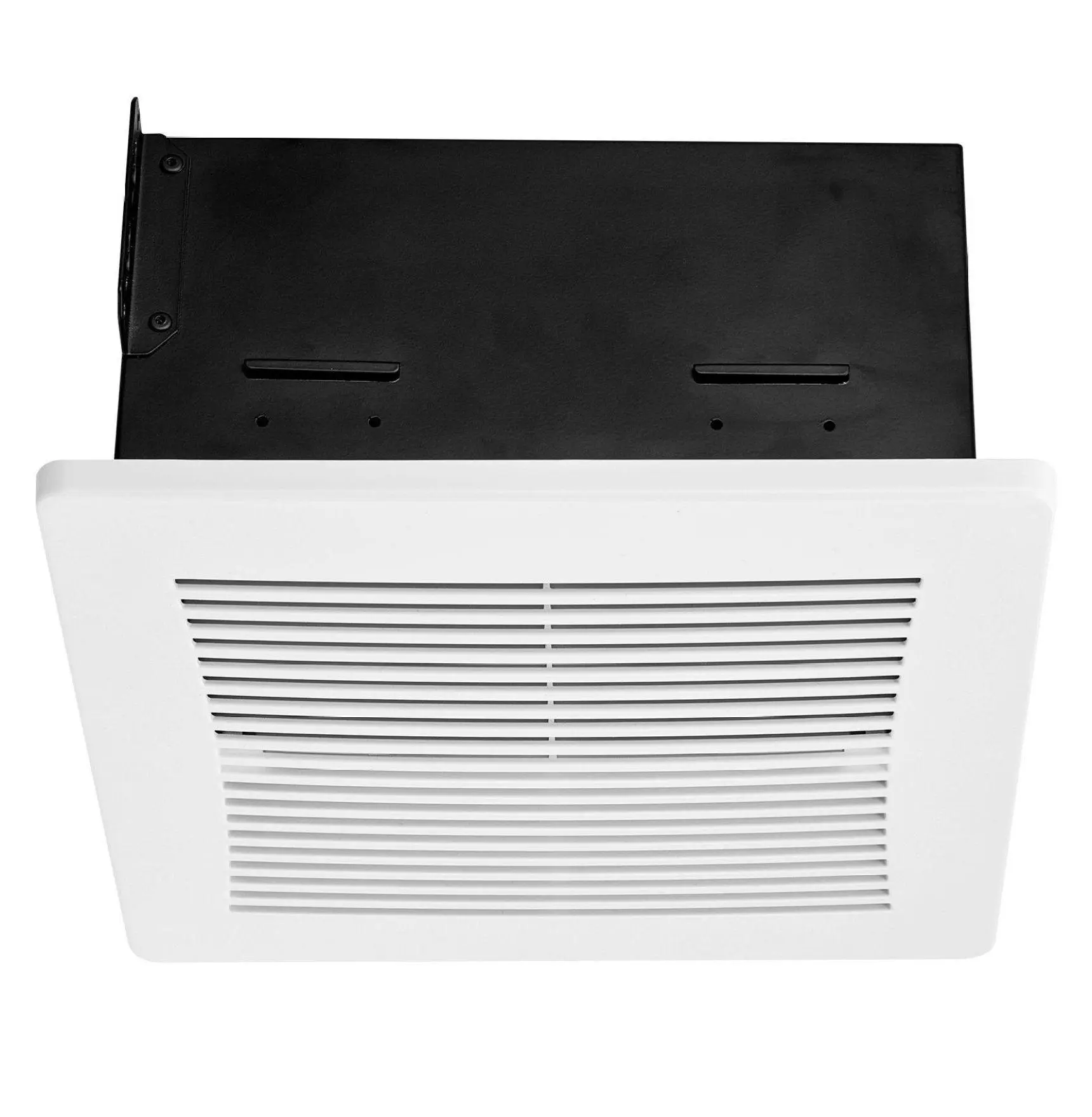 Bathroom Exhaust Fan 80 CFM, Quiet Vent Fan Low Noise 1.5 Sones, 4 Inch Duct, for Bathroom, Laundry Room, Home Ventilation, White Default