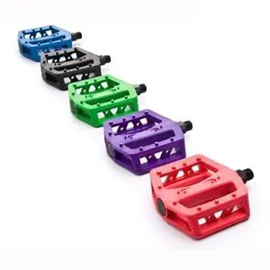 Big Roc Tools  Nylon Pedal Set - White- 100 x 105 mm